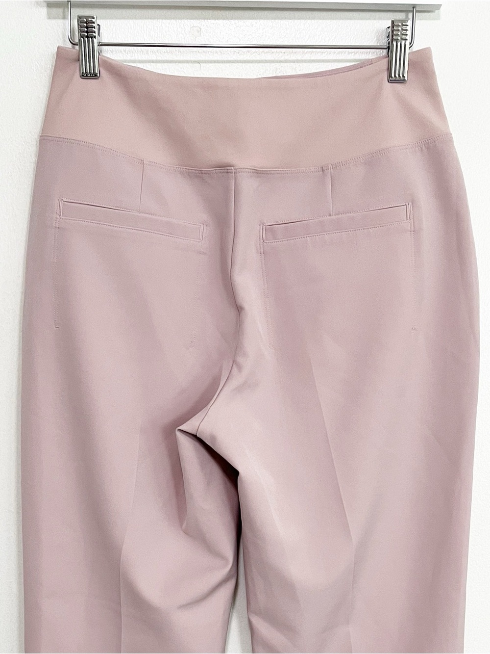 BOGO! Athleta Endless Pant High Rise Pant Smoked Mauve Tapered Fit Size 2 - Picture 8 of 10